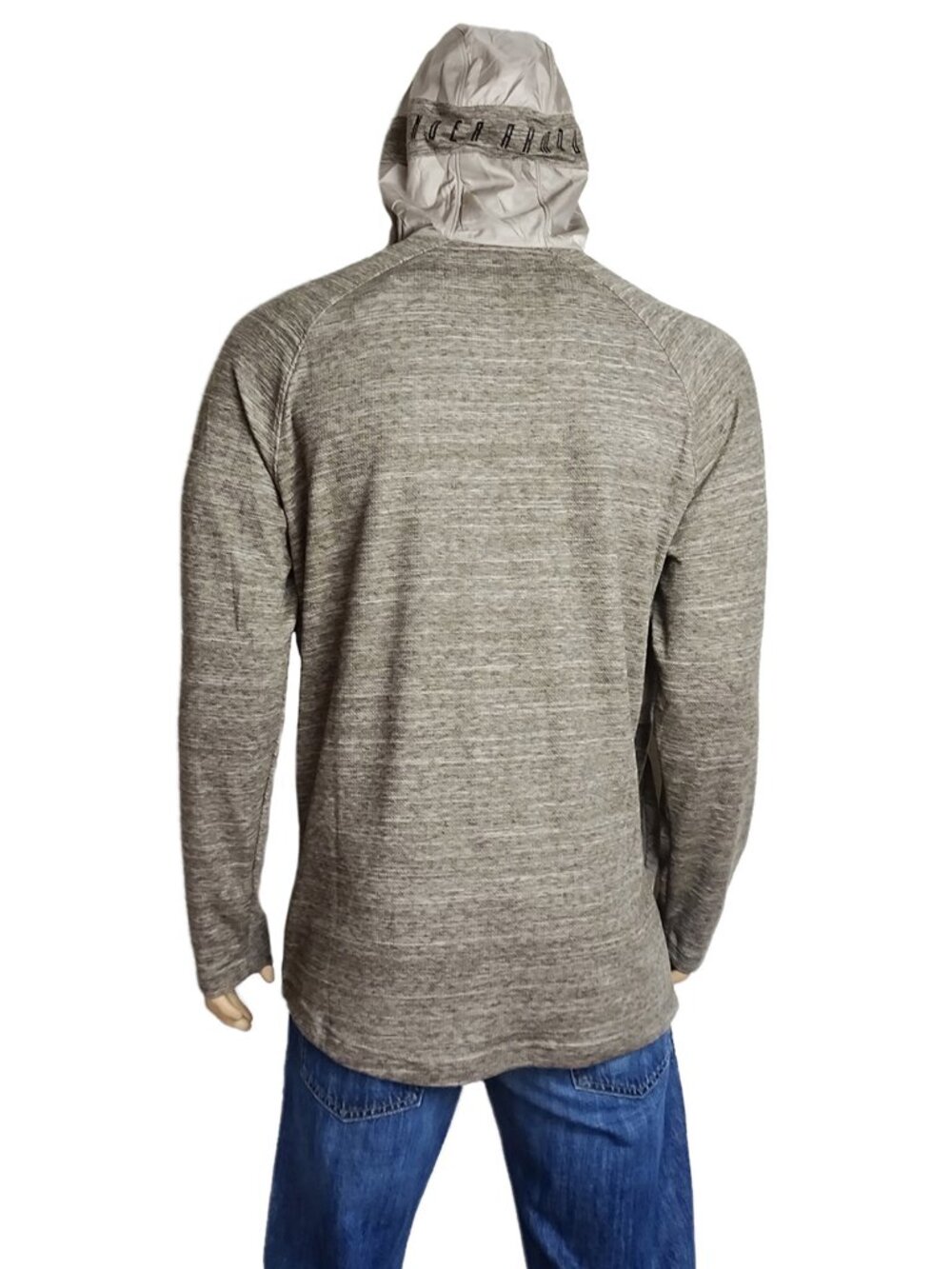 Under Armour Men's Jacket ColdGear Hooded Charleston Gray Colorblock Size 2XL - Picture 6 of 9